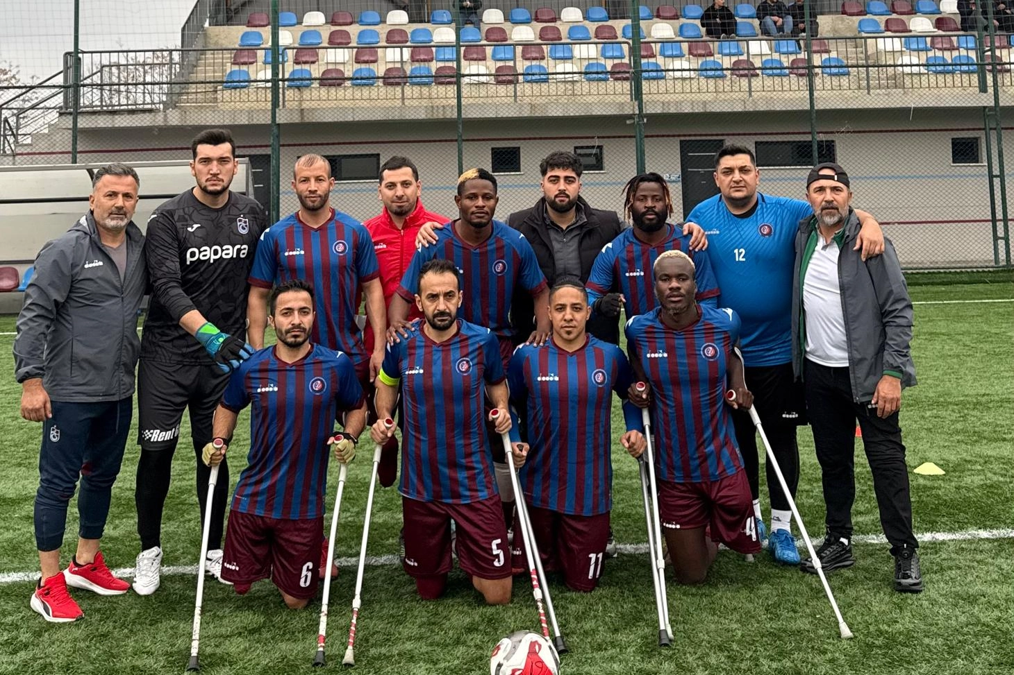 Trabzon Ampute Takımı Sezona Galibiyetle Başladı!