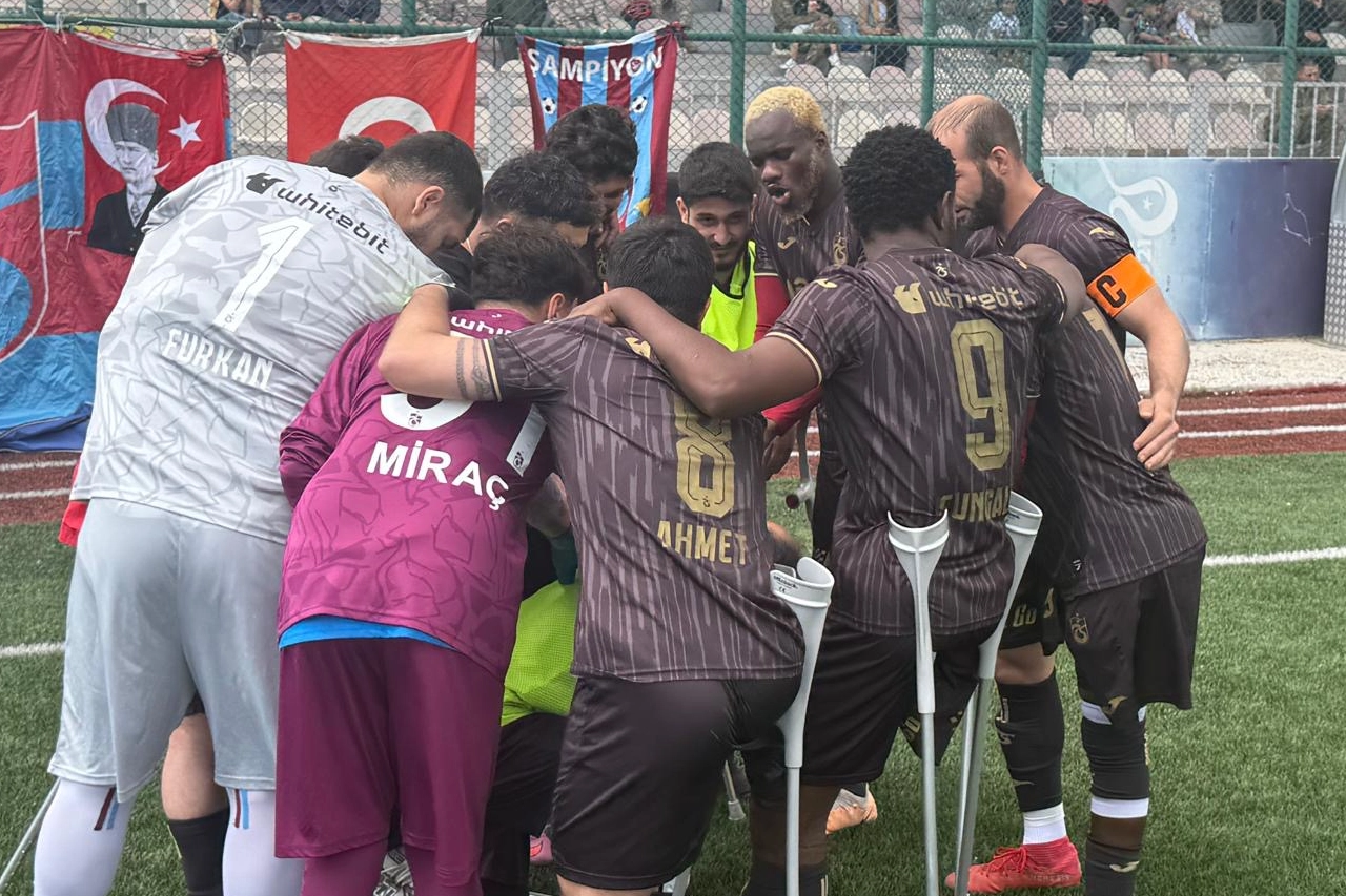 Trabzon Ampute Takımı, Üçüncülüğü Garantiledi!