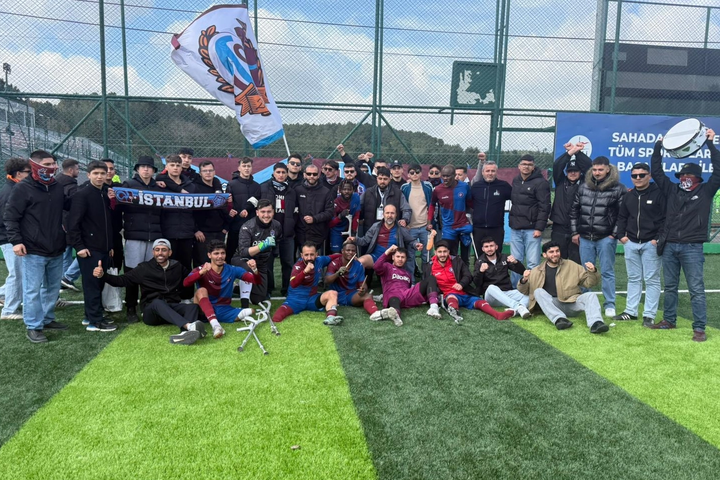 Trabzon Ampute Takımı Yarı Finale Yükseldi!