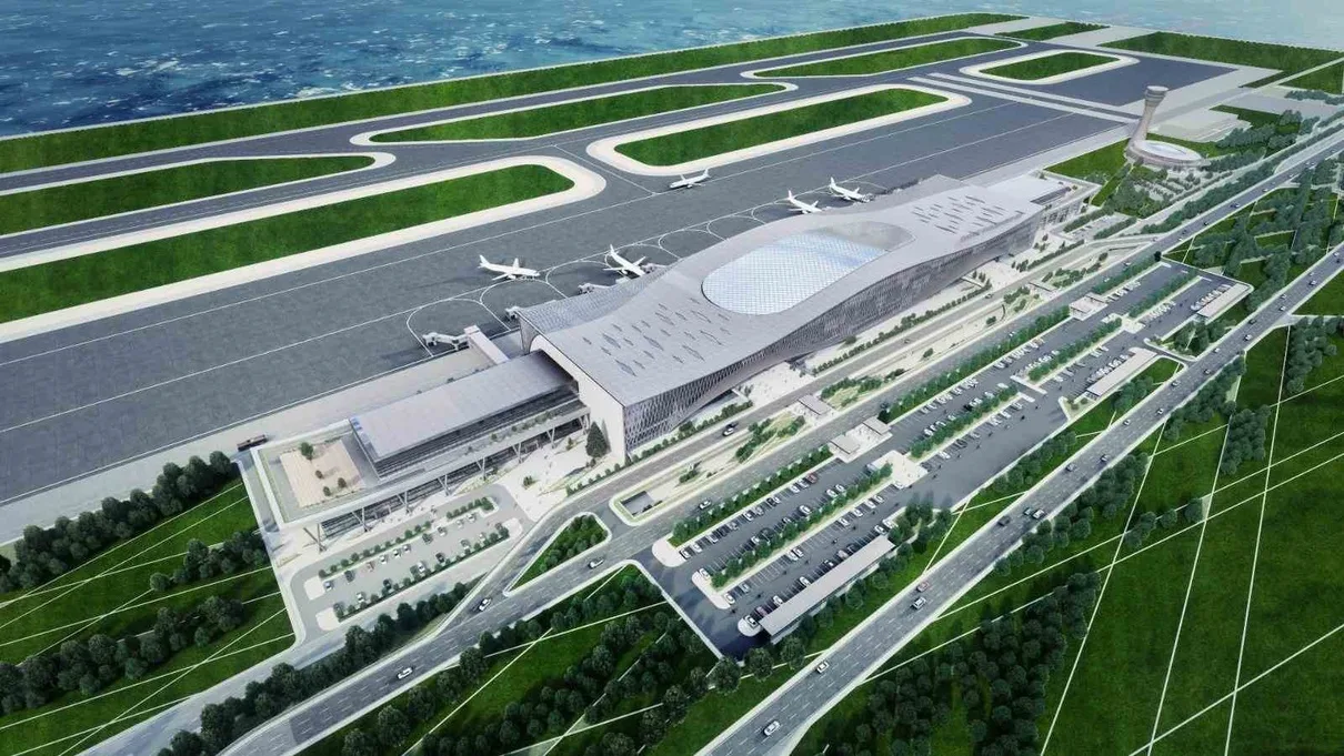 Trabzon’da 10 Milyon Yolcu Kapasiteli Yeni Havalimanı İnşa Edilecek