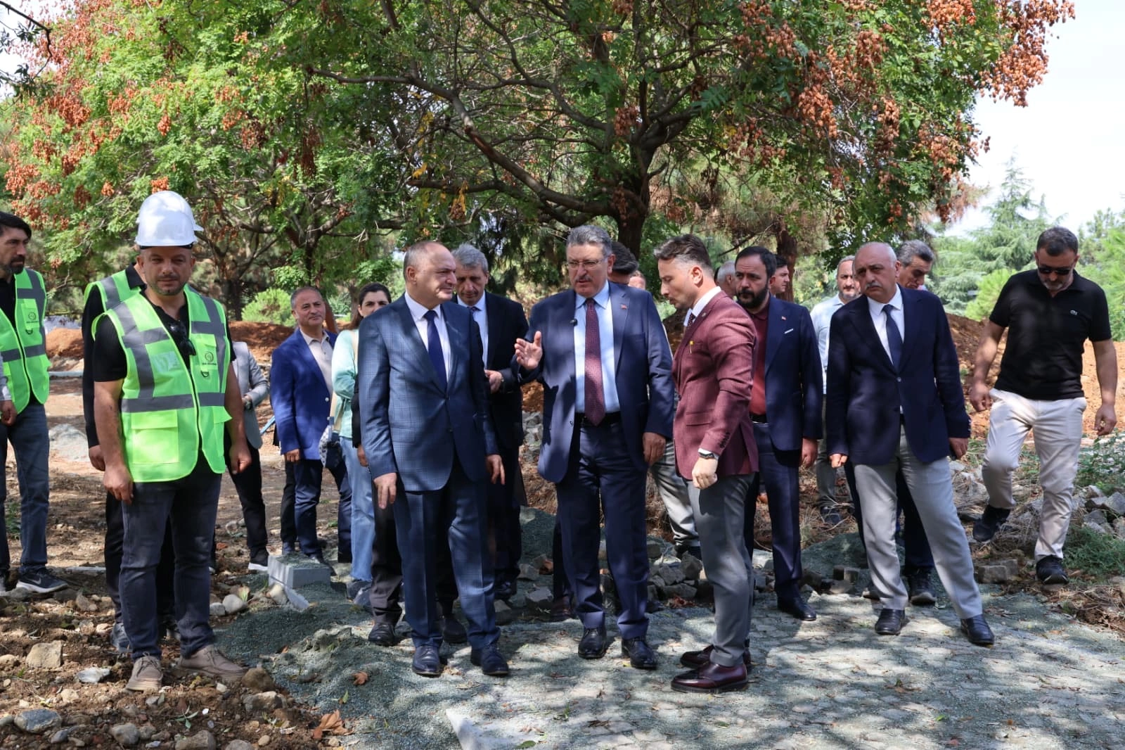 Trabzon’da 100. Yıl Parkı Yıl Sonuna Açılıyor!