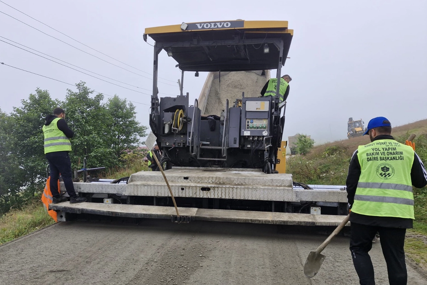 Trabzon’da 13 Kilometre Kuru Beton Yol Açıldı!
