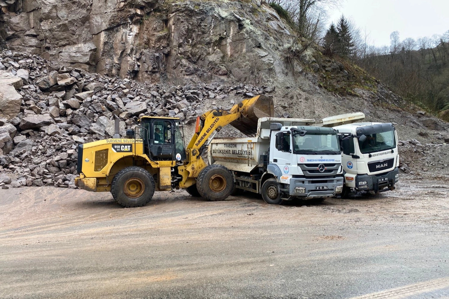 Trabzon’da 18 İlçede Ulaşım Altyapısı Güçleniyor