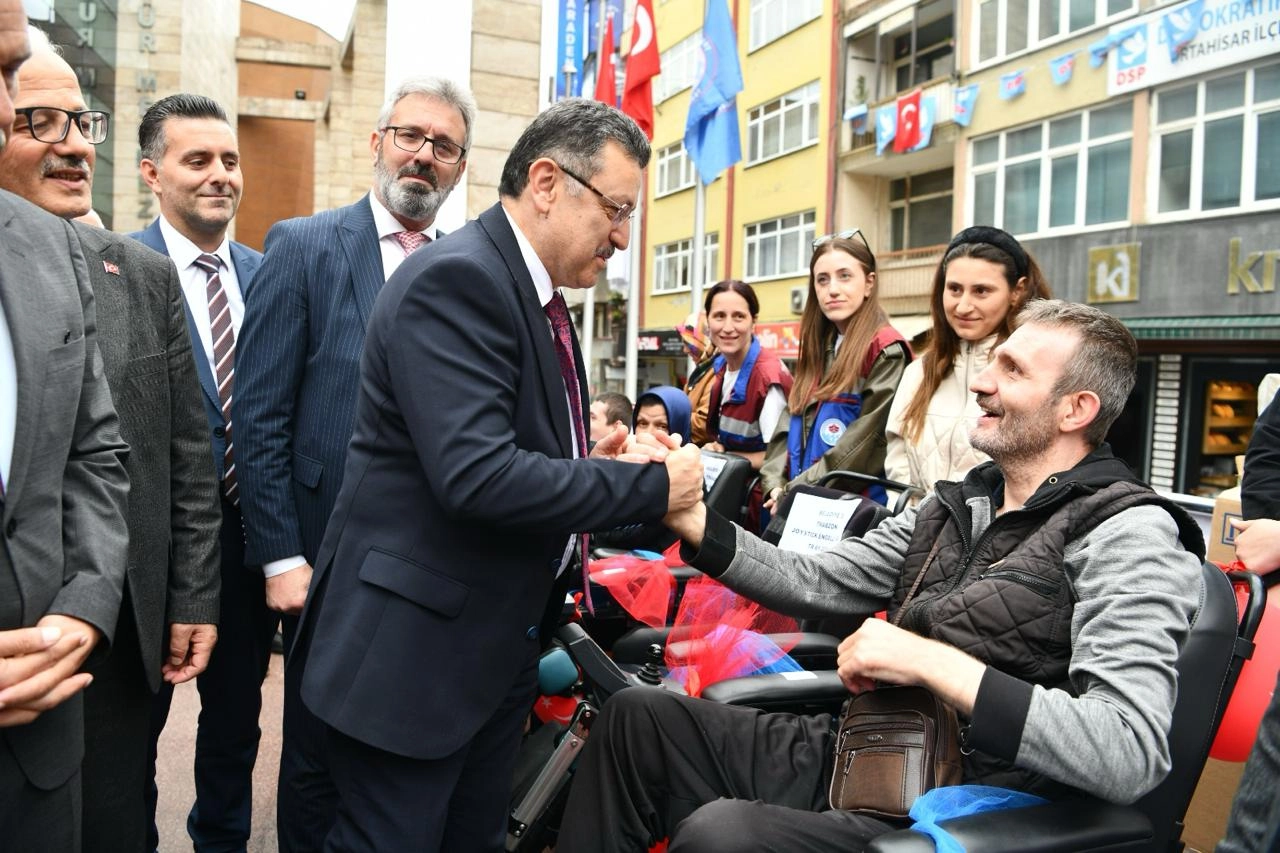 Trabzon’da 2025’te Sosyal Destek Seferberliği