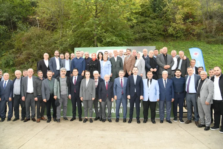 Trabzon’da 37 Bin Fidan Toprakla Buluştu!
