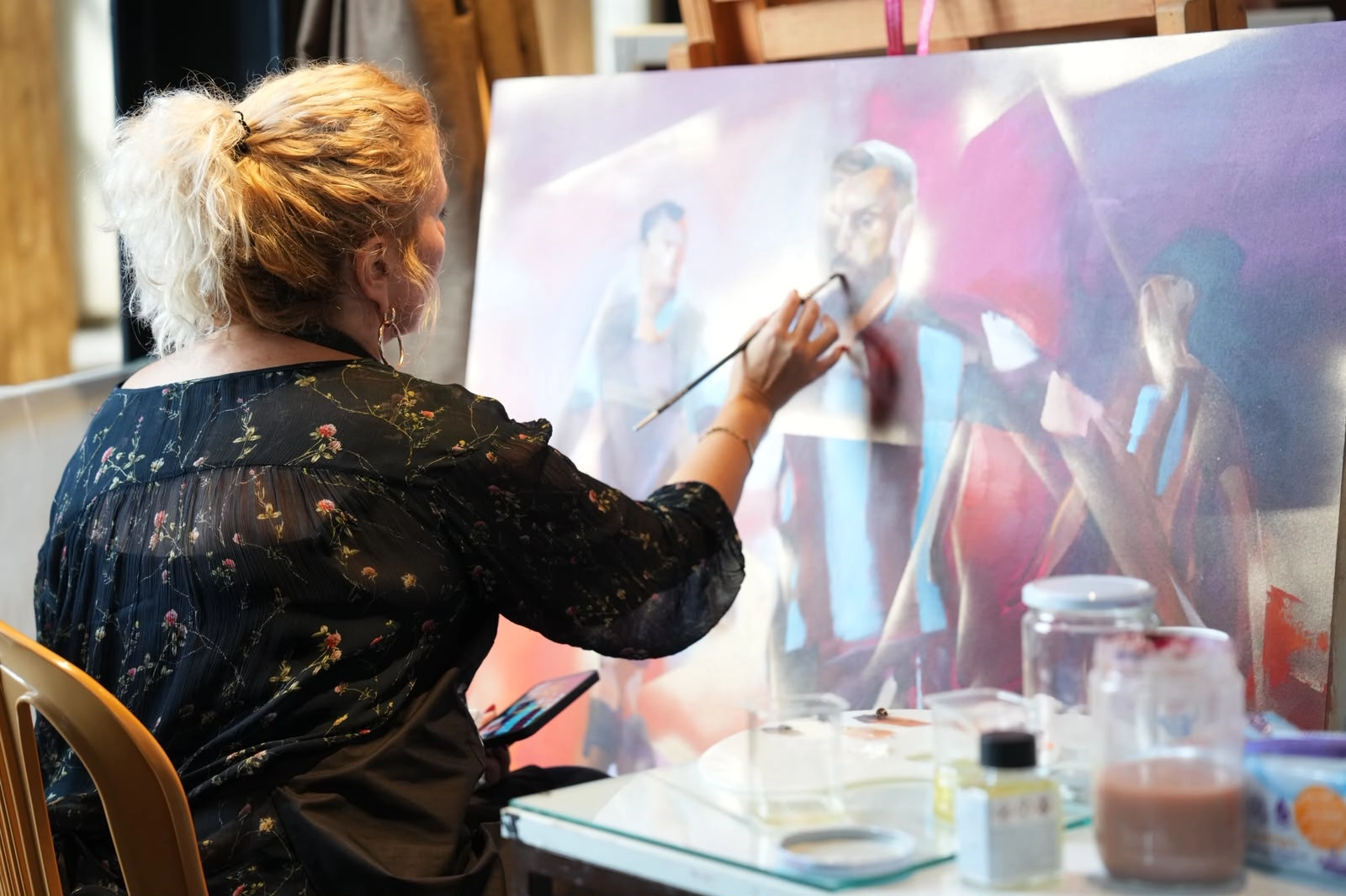 Trabzon’da 5. Uluslararası Sanat Buluşması Başladı!