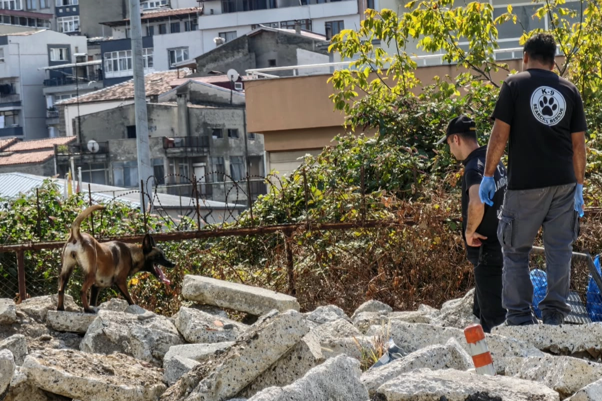 Trabzon’da Arama Köpekleri için Eğitim Seferberliği