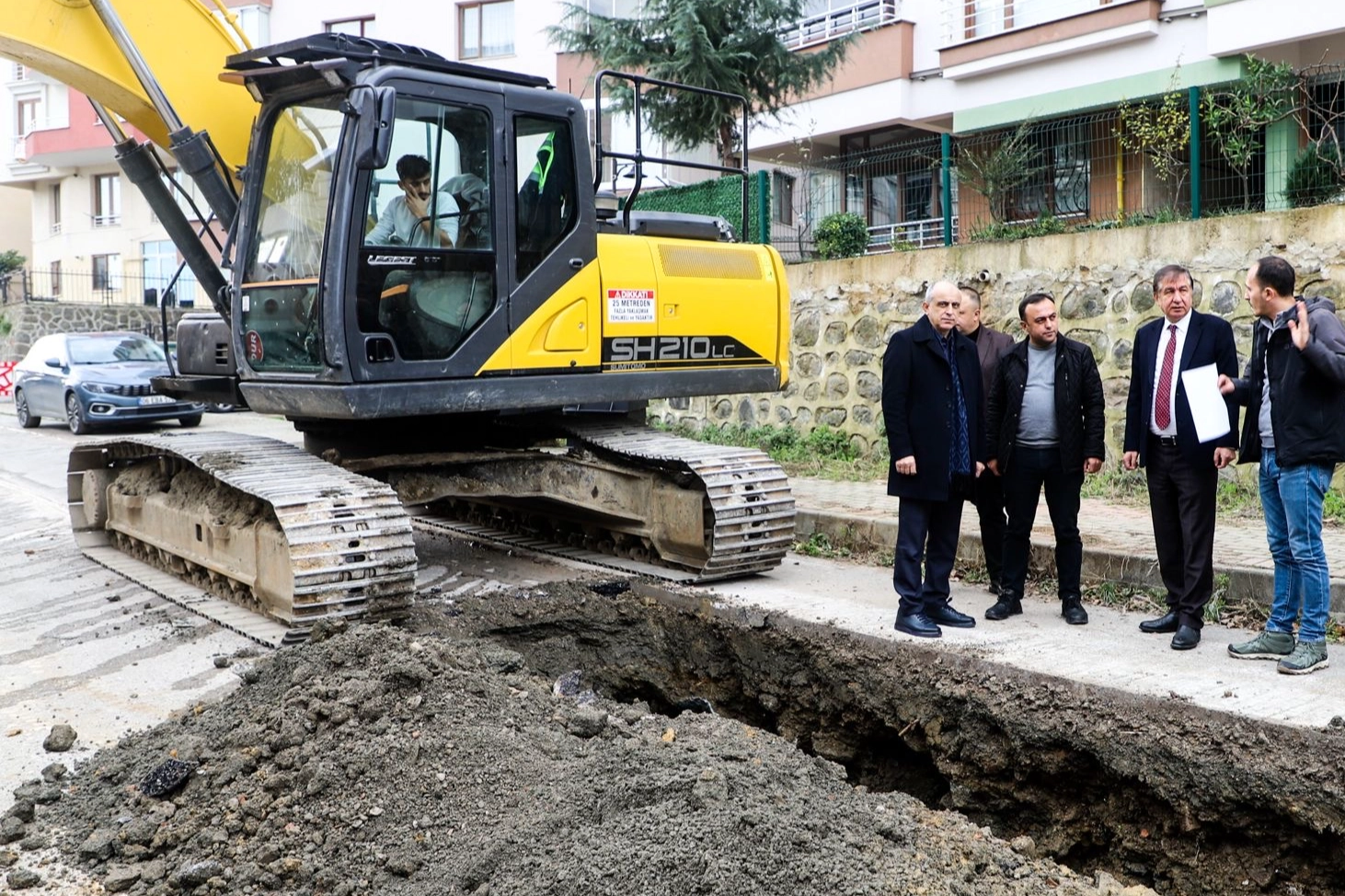 Trabzon’da Atık Su Çalışmaları İle Temiz Bir Gelecek