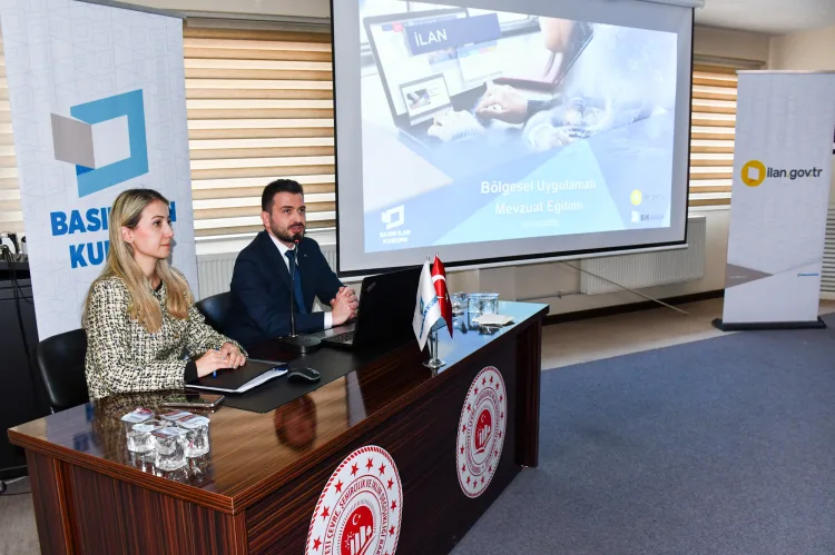 Trabzon’da Basın Eğitimi: Mevzuat Güncellemeleri