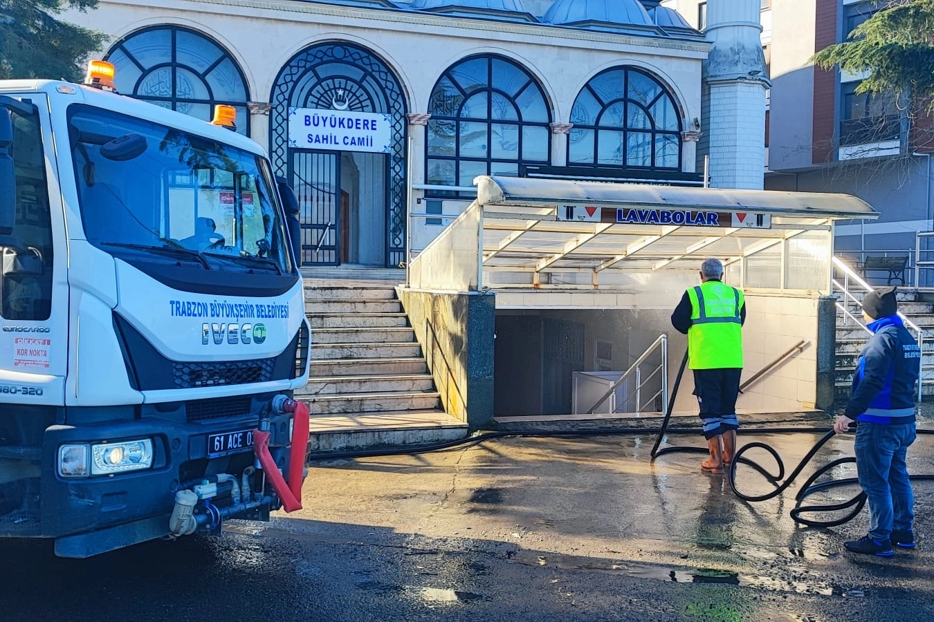 Trabzon’da Bayram Öncesi Temizlik Seferberliği!
