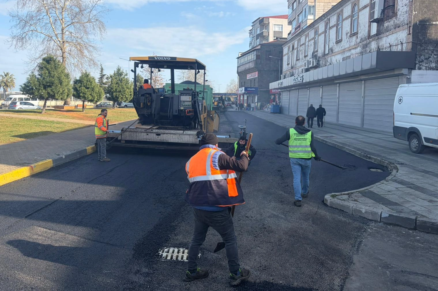 Trabzon’da Bozuk Yol Kalmayacak! Çalışmalar Devam Ediyor