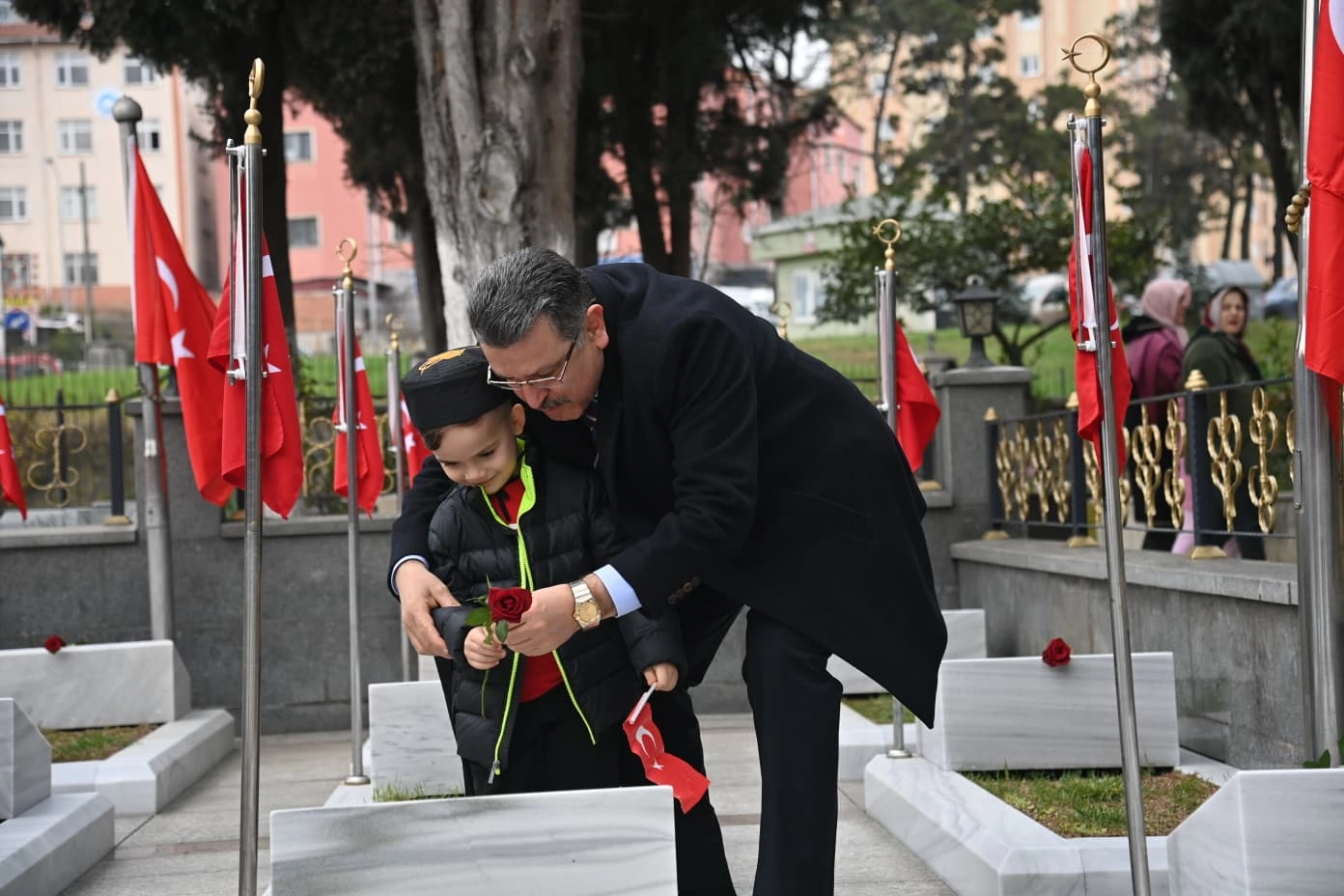 Trabzon’da Çanakkale Zaferi Coşkuyla Anıldı