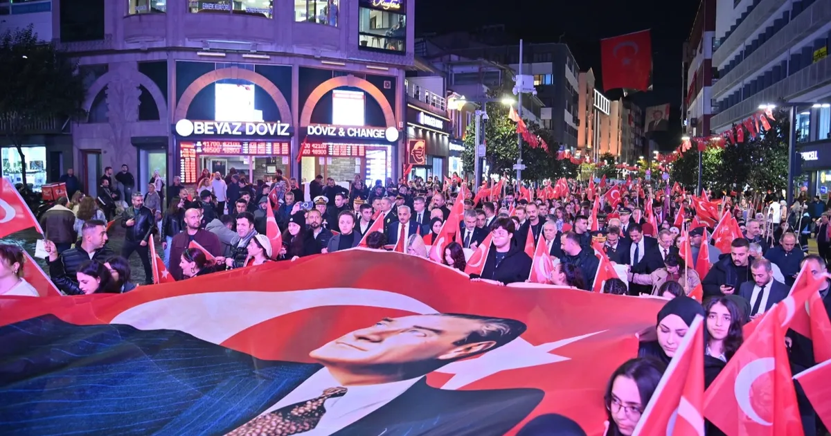 Trabzon’da Cumhuriyet Bayramı Coşkusu!