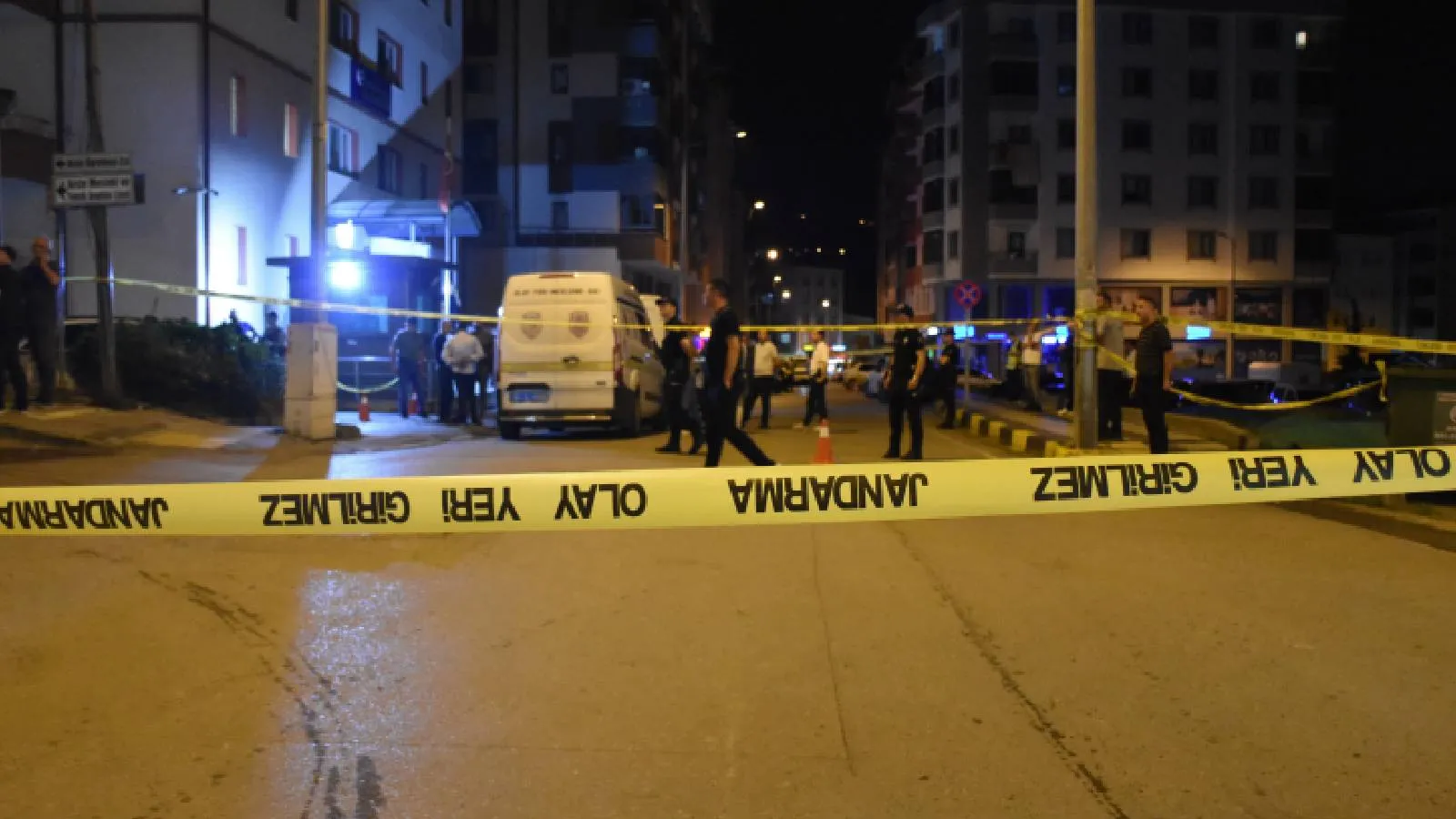 Trabzon’da Emniyet Müdürlüğüne iahaber Düştü!