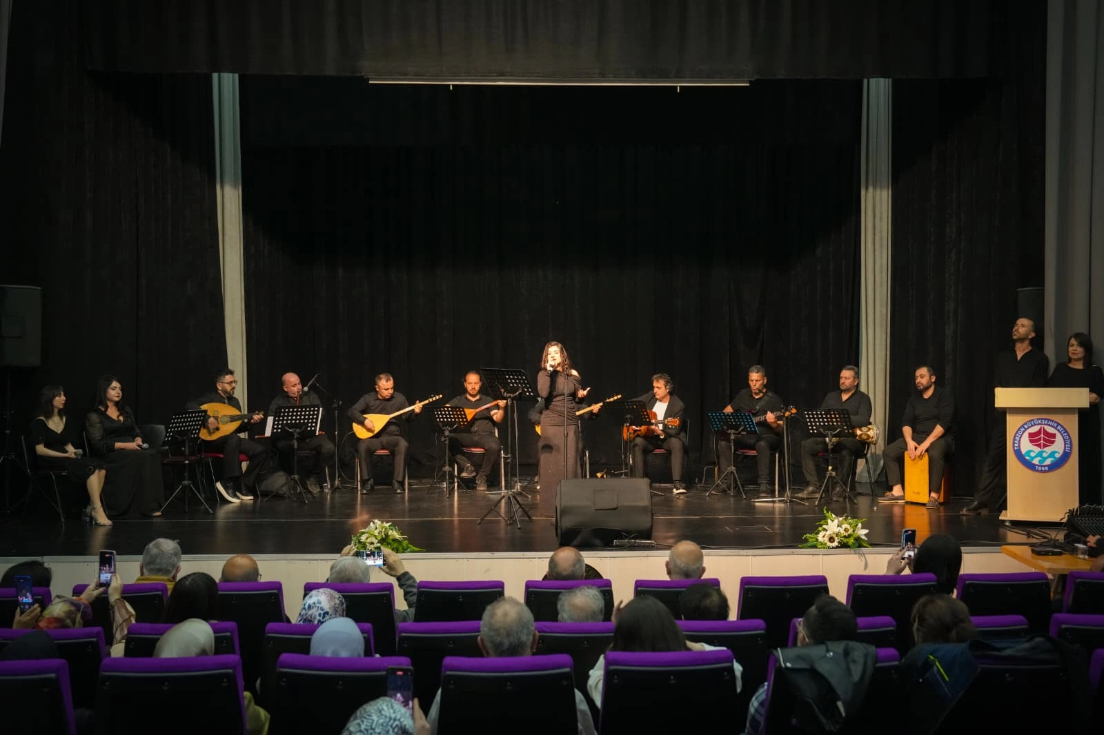 Trabzon’da Engelli Sanatçılardan Müzik Ziyafeti!