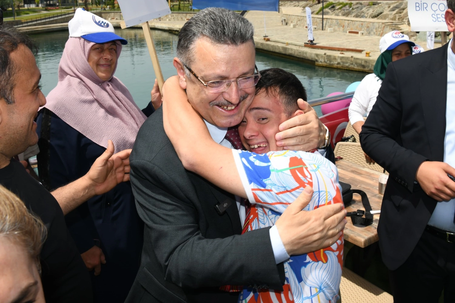 Trabzon’da Engelliler İçin Birlikte Yaşam Şenliği