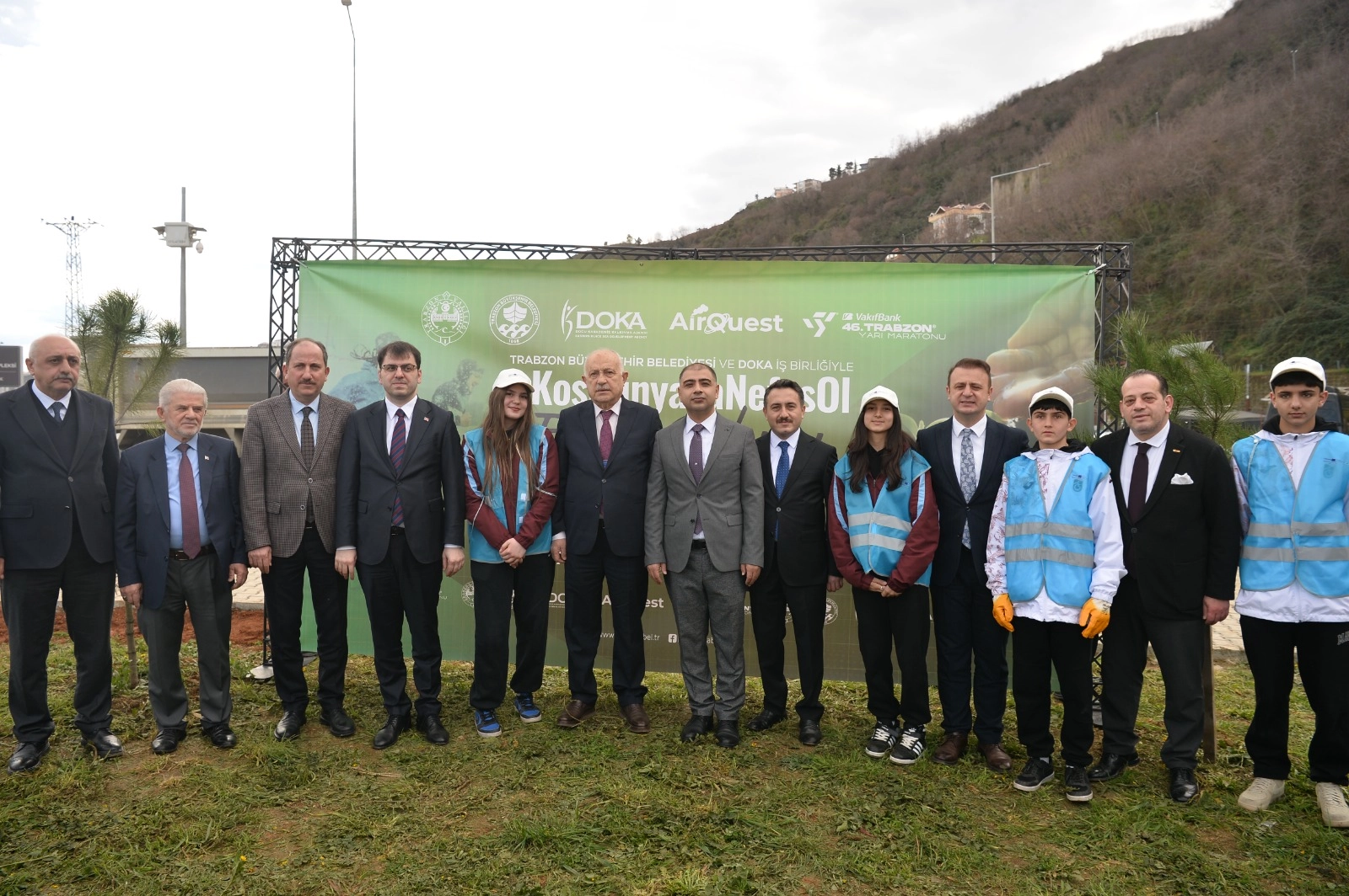 Trabzon’da Fidanlar Yarı Maratonla Buluştu!