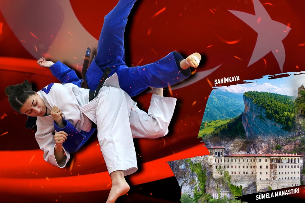 Trabzon’da Gençler Judo Şampiyonası Heyecanı!