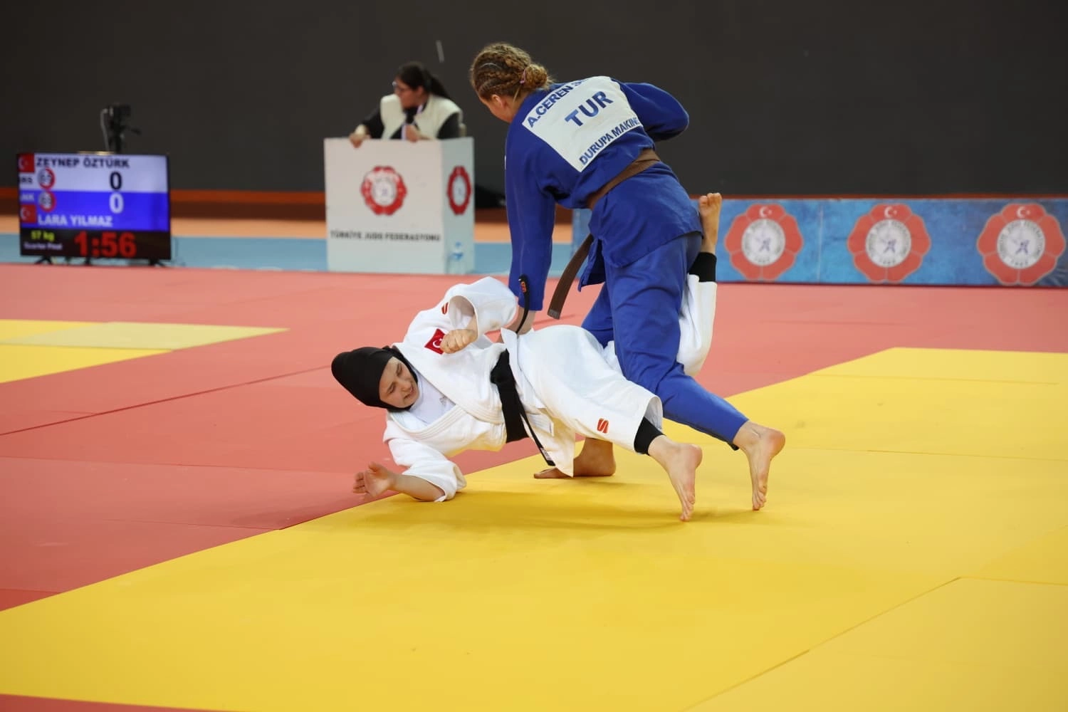 Trabzon’da Gençler Judo Şampiyonası Nefes Kesti!