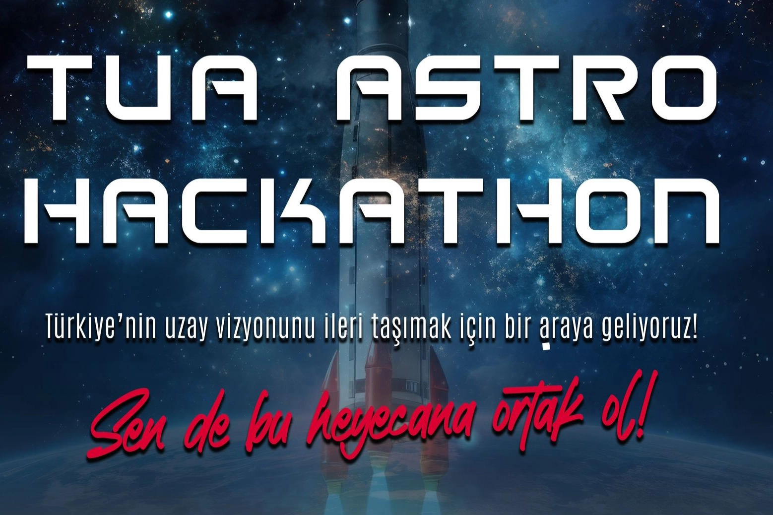 Trabzon’da Gençler Uzay İçin Yarışacak!