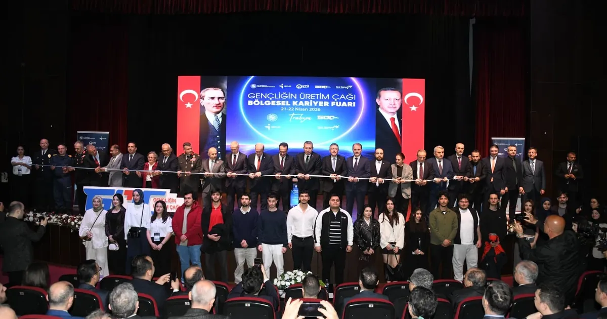 Trabzon’da Gençliğin Üretim Çağı Fuarı Başladı!