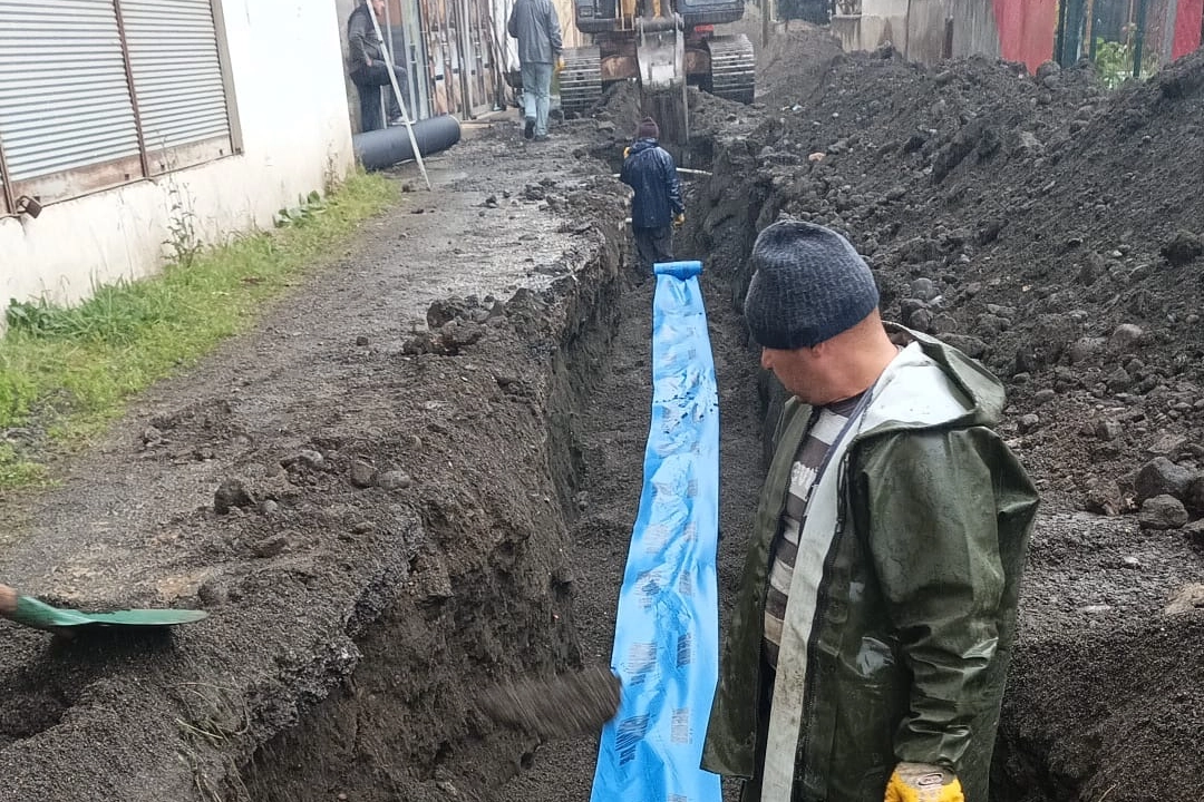 Trabzon’da Hacıköy’e 6,6 Milyon TL’lik Altyapı Yatırımı