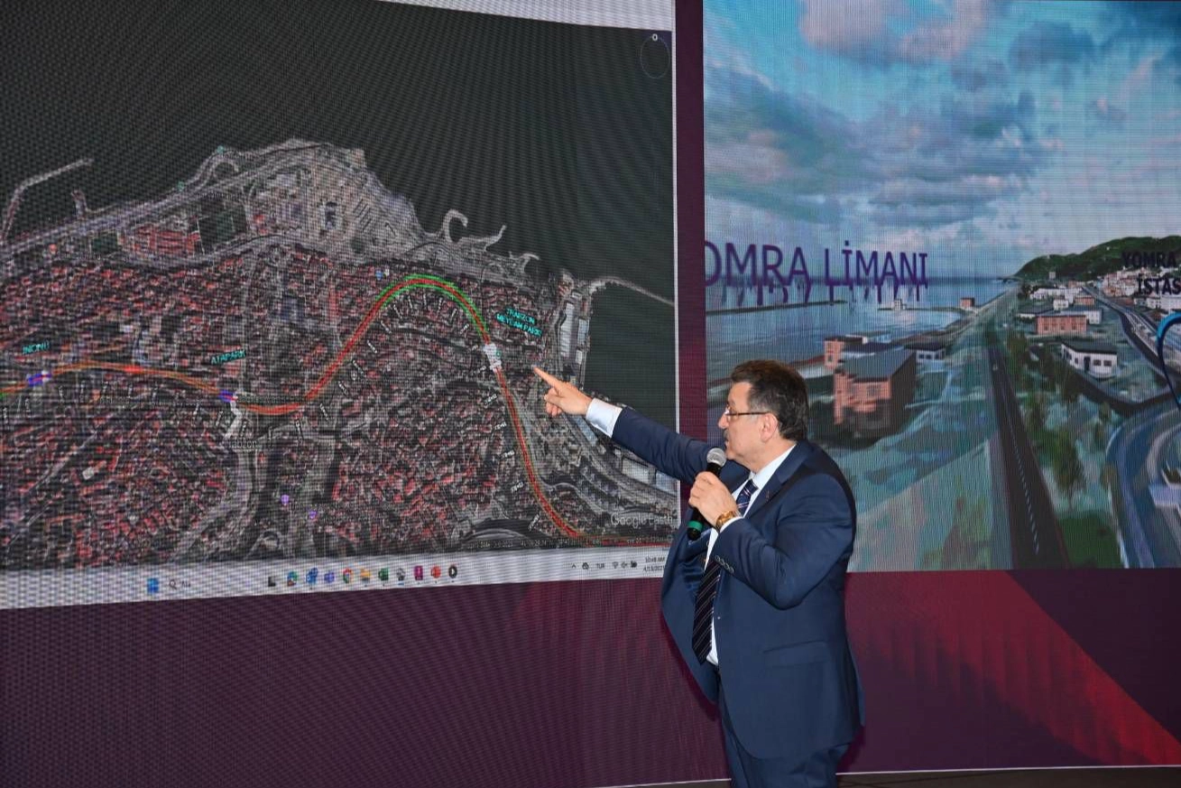 Trabzon’da Hafif Raylı Sistem İhalesi 8 Nisan’da!