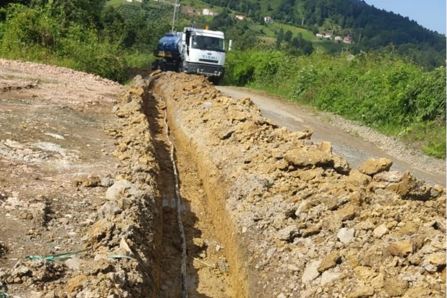 Trabzon’da İçme Suyu Altyapısı Güçleniyor!