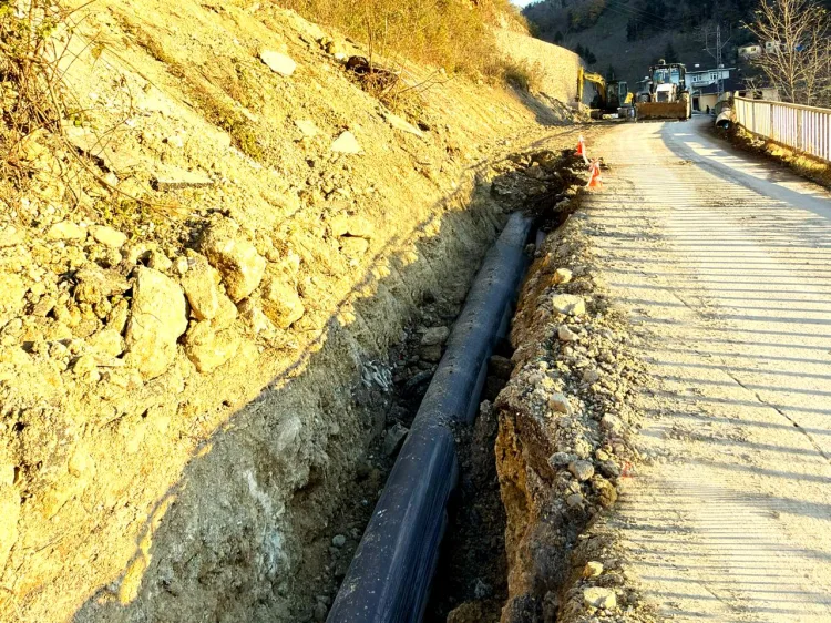 Trabzon’da İçme Suyu Projesi Hayata Geçiyor!