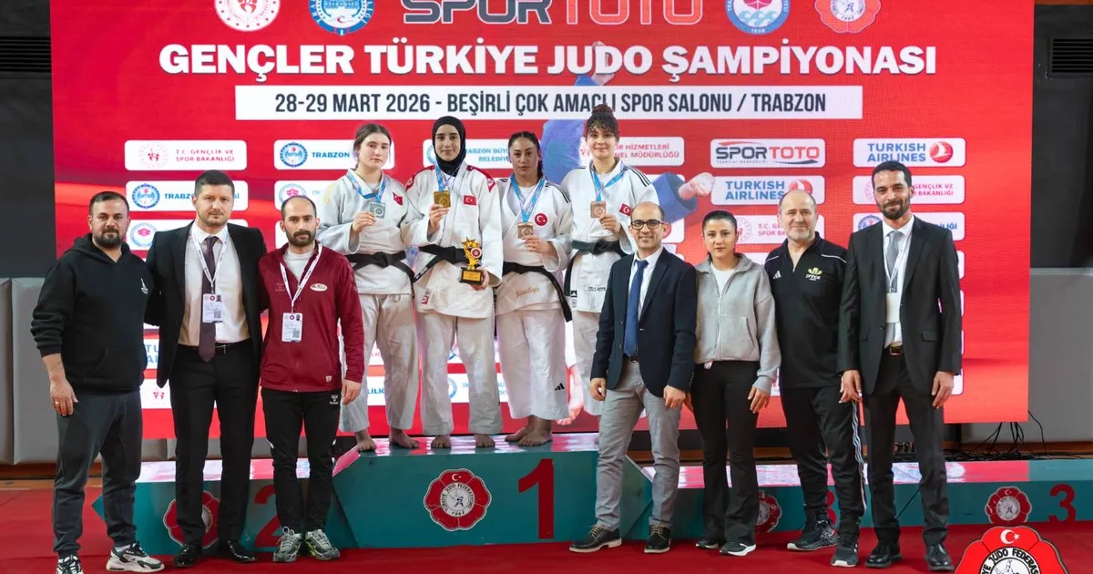 Trabzon’da Judo Heyecanı: Şampiyonlar Belli Oldu!