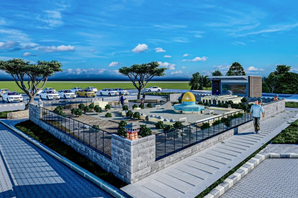 Trabzon’da Kudüs Parkı ile Manevi Bir Alan Doğuyor