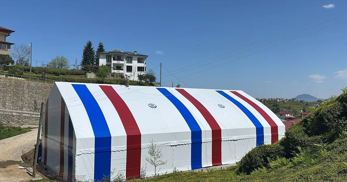 Trabzon’da Modern Spor Sahaları Yenileniyor!
