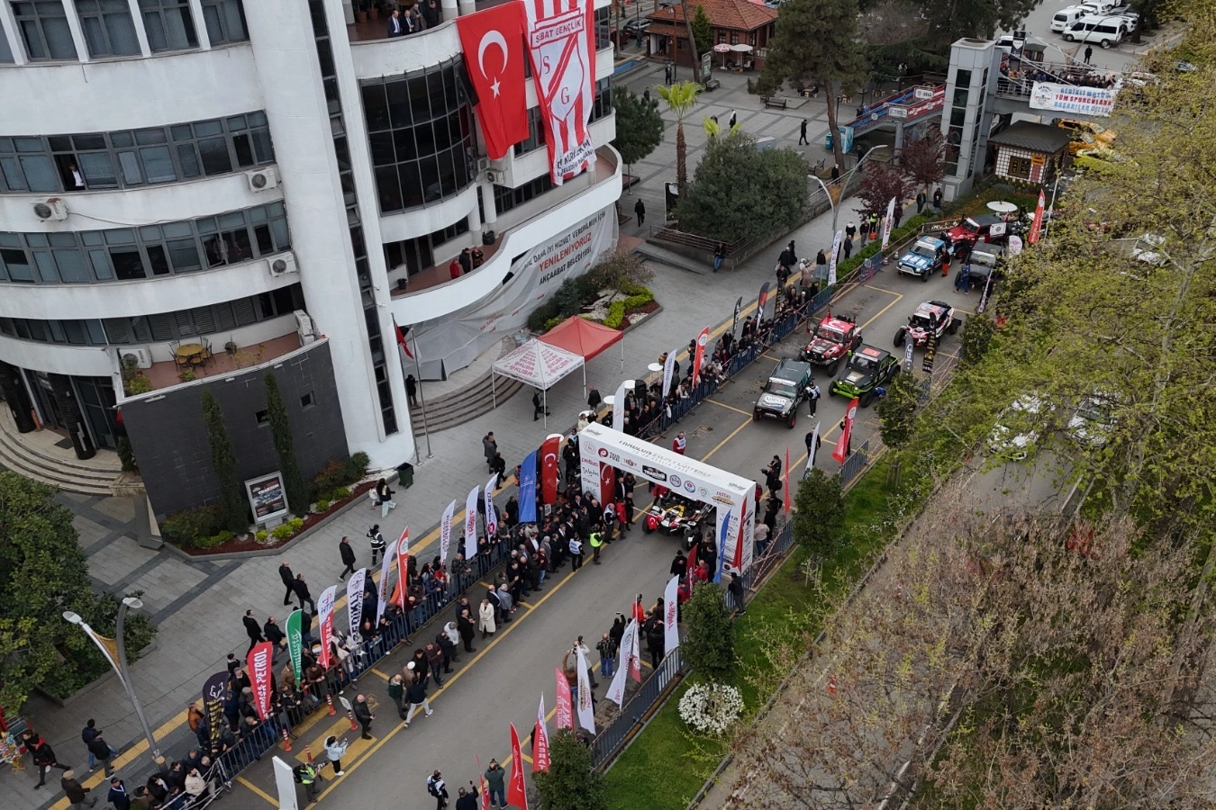 Trabzon’da Off-Road Şampiyonası Start Aldı!