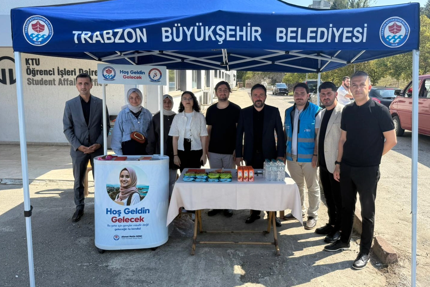 Trabzon’da Öğrencilere Sıcak Karşılama!