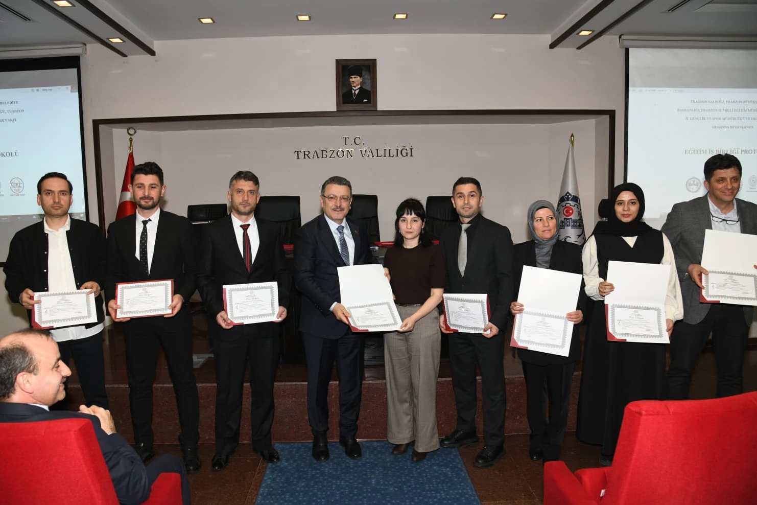 Trabzon’da Okçuluk Eğitimi İçin Protokol İmzalandı