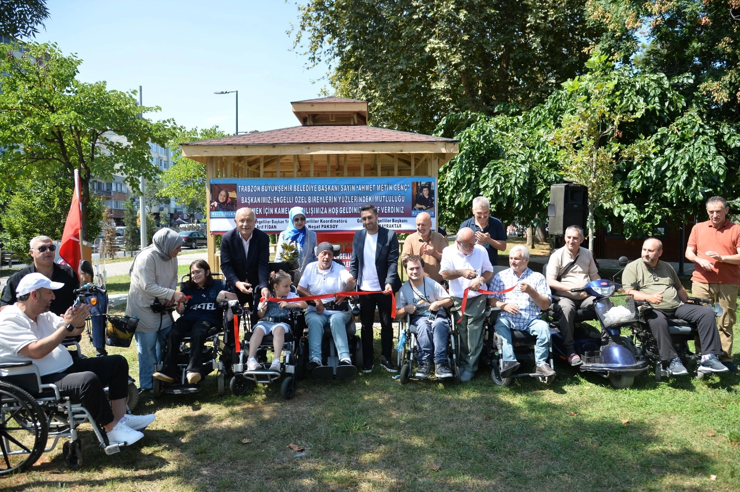 Trabzon’da Özel Bireyler İçin Yeni Kamelya Açıldı