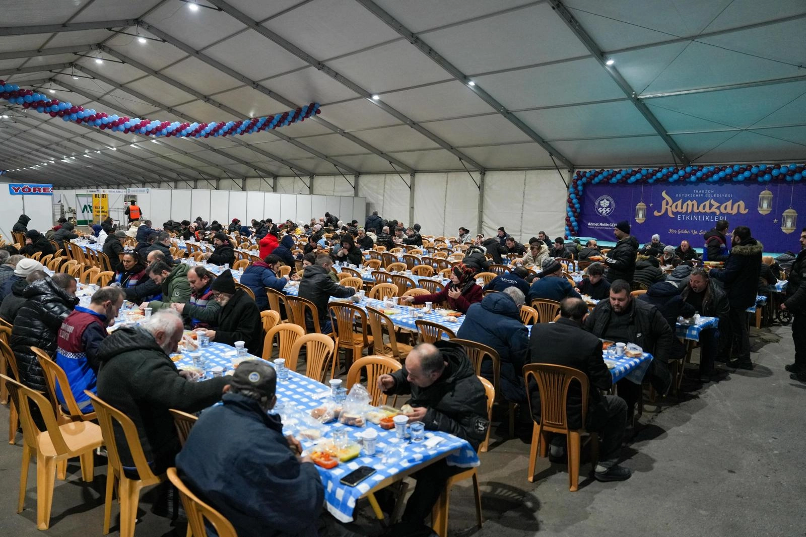 Trabzon’da Ramazan Coşkusu Renkli Etkinliklerle