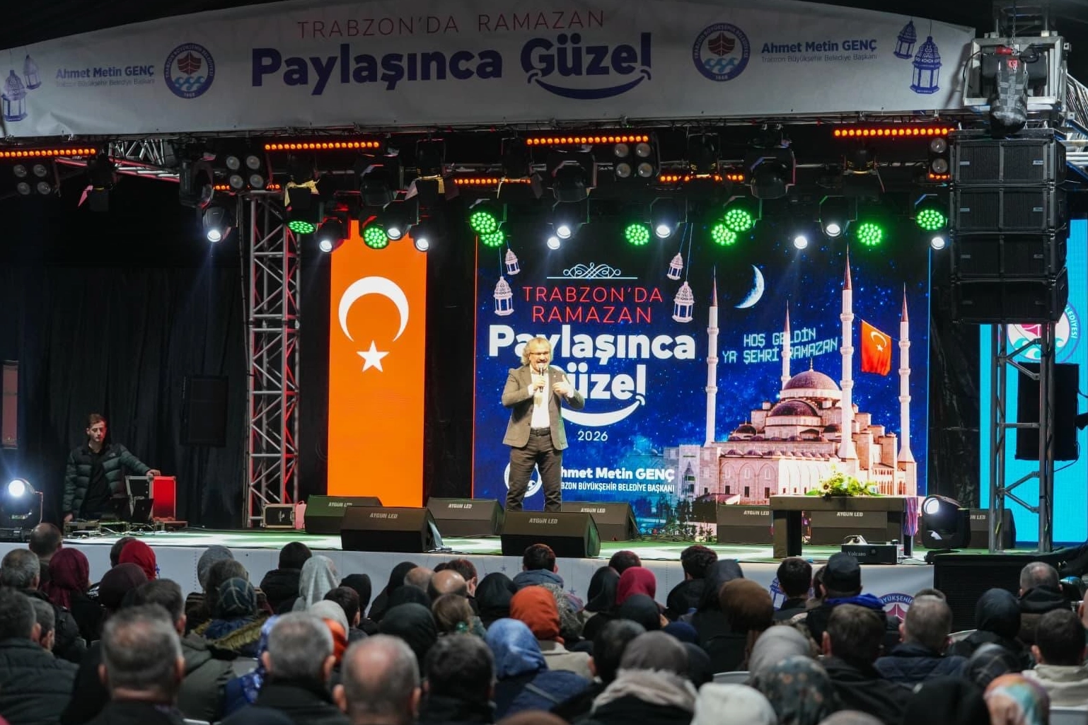 Trabzon’da Ramazan Sohbetleri’nde Çocuk Eğitimi
