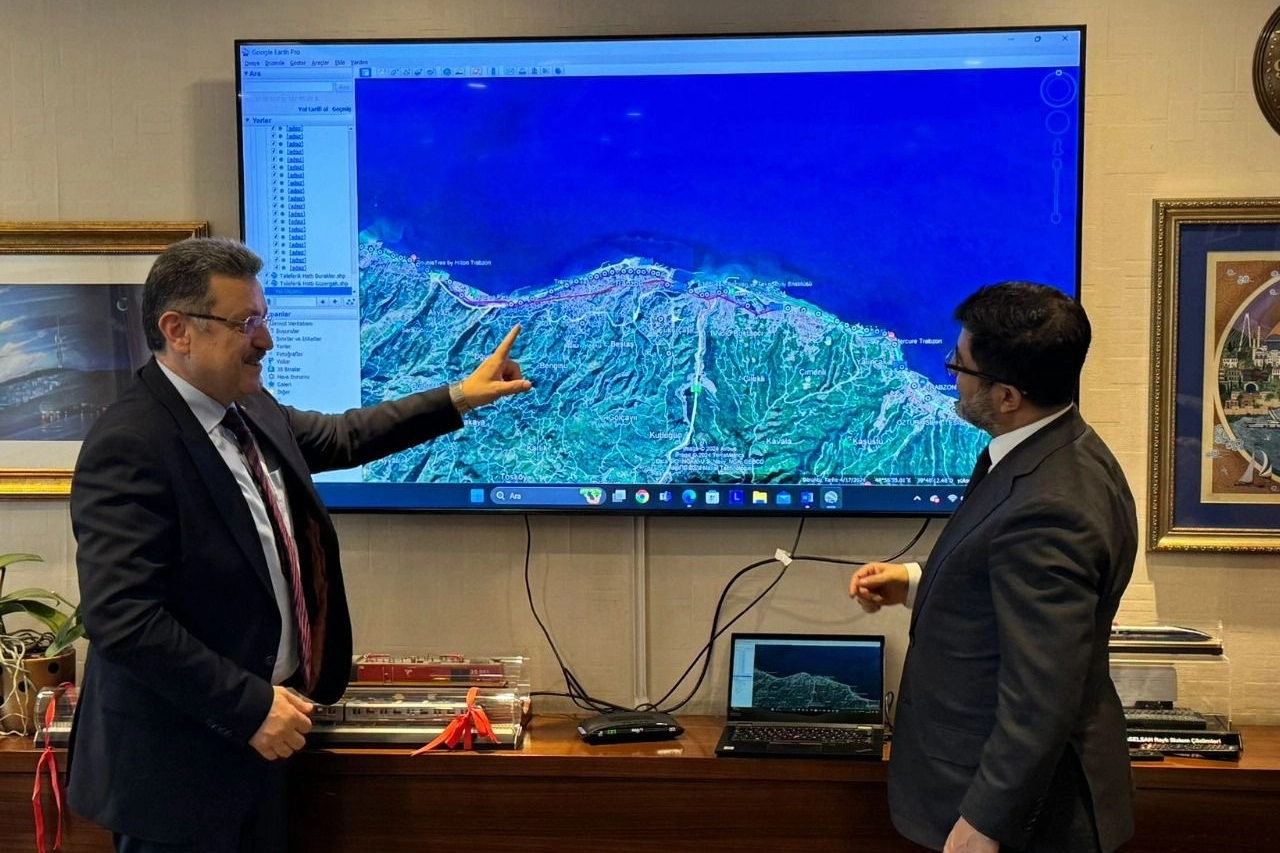 Trabzon’da Raylı Sistem İçin İlk Kazma 1 Eylül’de!