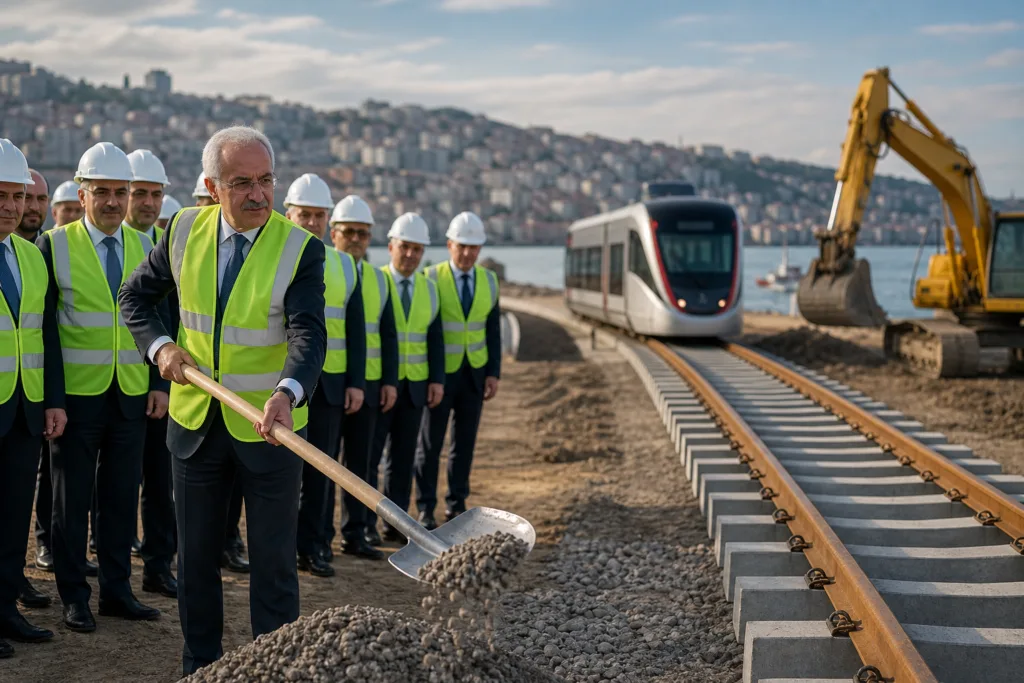 Trabzon’da Raylı Sistemle Ulaşımda Dönüşüm Başladı