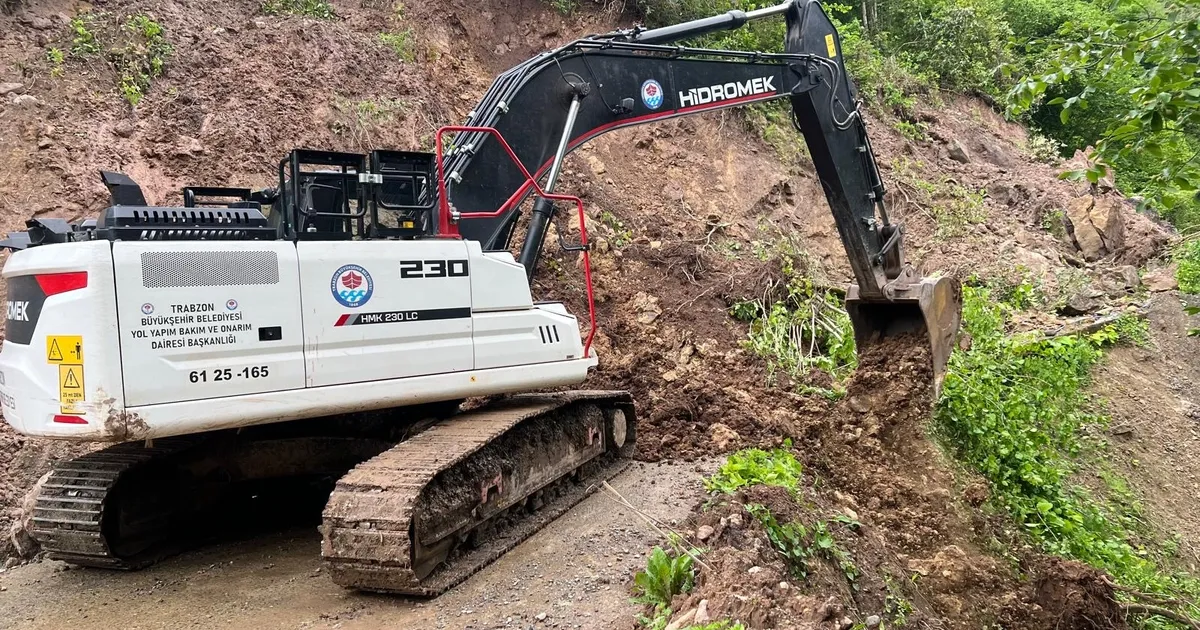 Trabzon’da Sel Felaketi: Ekipler Seferber Oldu!