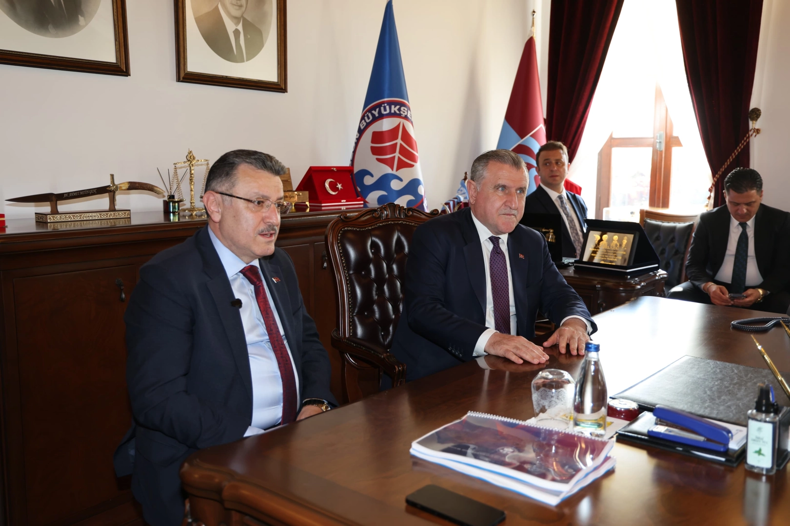 Trabzon’da Spor Yatırımları Masaya Yatırıldı