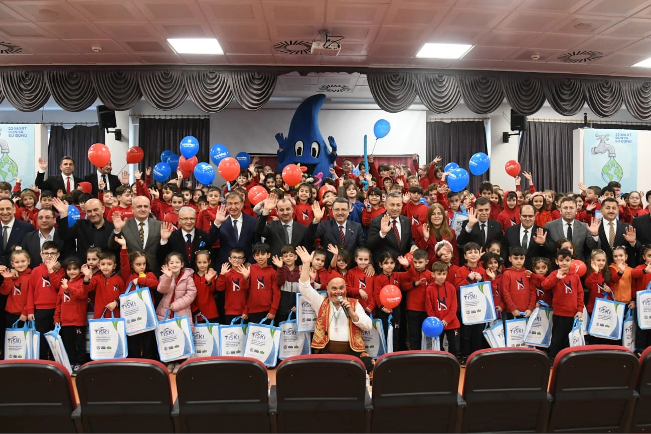 Trabzon’da Su Tasarrufu İçin Farkındalık Etkinliği
