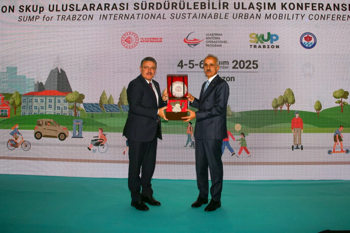 Trabzon’da Sürdürülebilir Ulaşım İçin Tarihi Proje