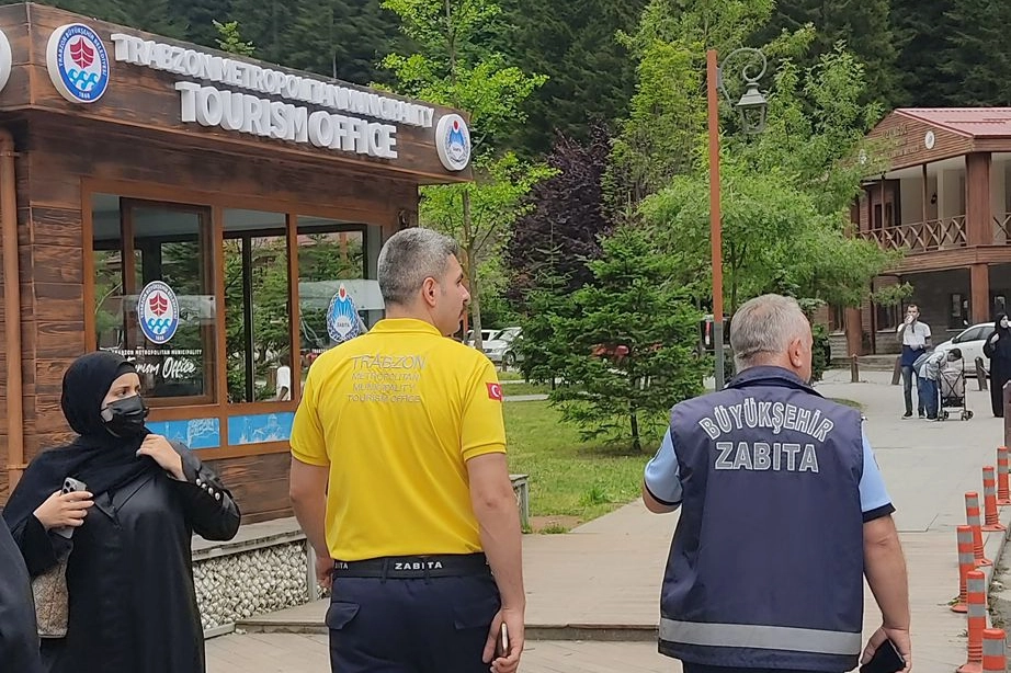 Trabzon’da Turistlere Özel Zabıta Ofisleri Açıldı!