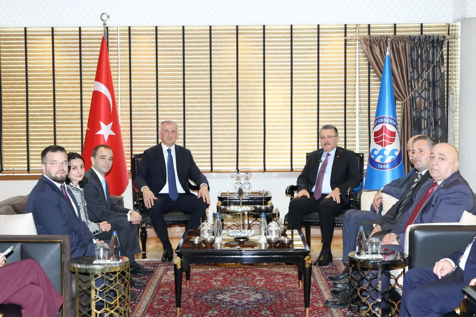 Trabzon’da Türkiye-Gürcistan İşbirliği Zirvesi