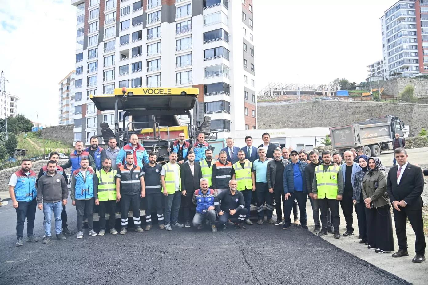 Trabzon’da Ulaşım ve Spor Yatırımları Hız Kazanıyor