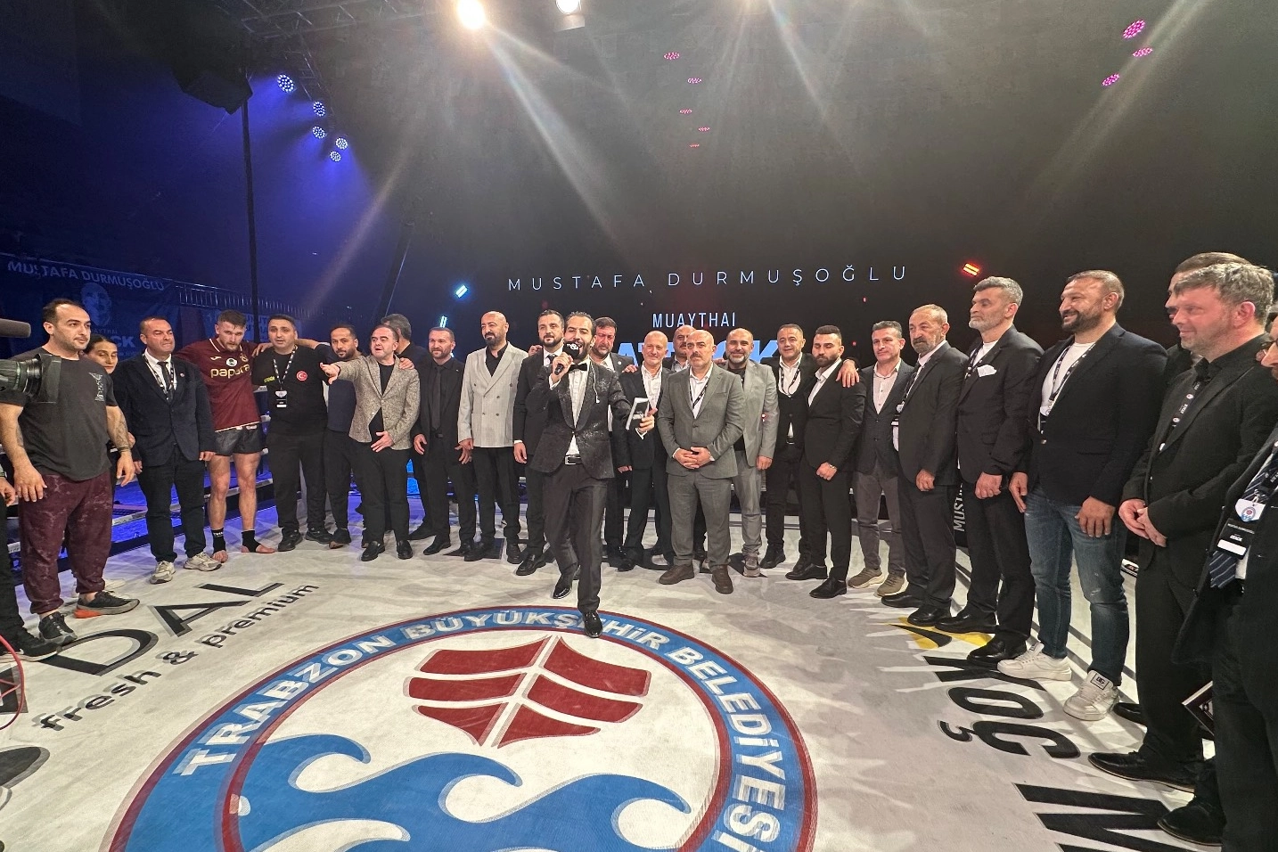 Trabzon’da Unutulmaz Muaythai Mücadeleleri!