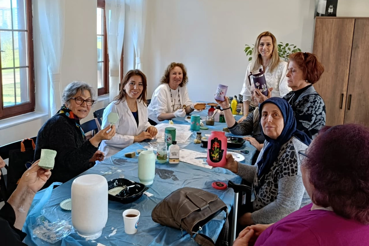 Trabzon’da Yaşlılar için Kurslara Yoğun İlgi!