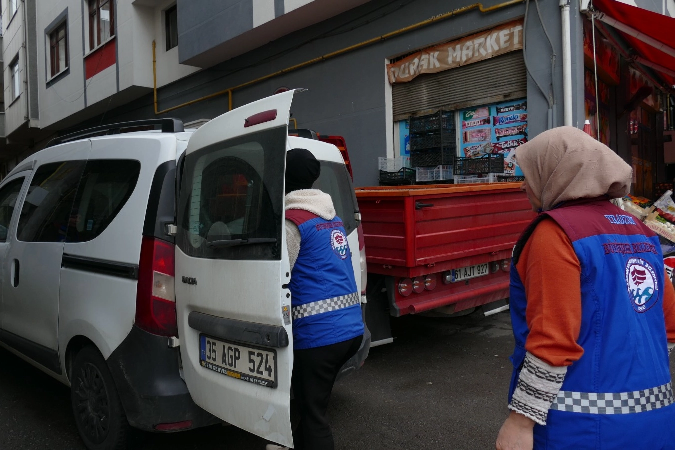 Trabzon’da Yaşlılara Evde Temizlik Desteği
